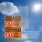 Signmission Hazardous Authorized Personnel Bilingual OSHA Warning Sign, Vinyl Decal, 7in W x 10in L, 2PK OS-2PACK-WS-D-710-L-12632 - alternate 5